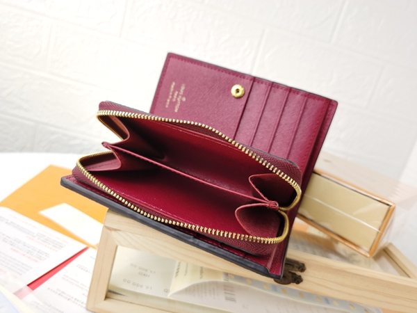 LVコピーウォレット角部分ディテール